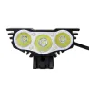 3XT6 - 5V USB - LED sykkellys - frontlampe - vanntett