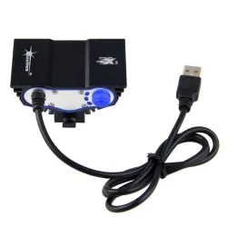 3XT6 - 5V USB - LED cykellygte - forlygte - vandtæt