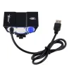 3XT6 - 5V USB - LED sykkellys - frontlampe - vanntett
