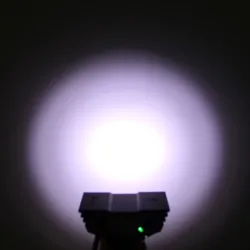 3XT6 - 5V USB - LED sykkellys - frontlampe - vanntett