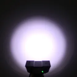 3XT6 - 5V USB - LED sykkellys - frontlampe - vanntett