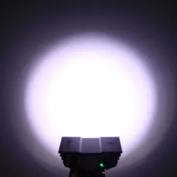 3XT6 - 5V USB - LED sykkellys - frontlampe - vanntett