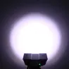 3XT6 - 5V USB - LED sykkellys - frontlampe - vanntett