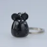 Mini metal mus - nøglering
