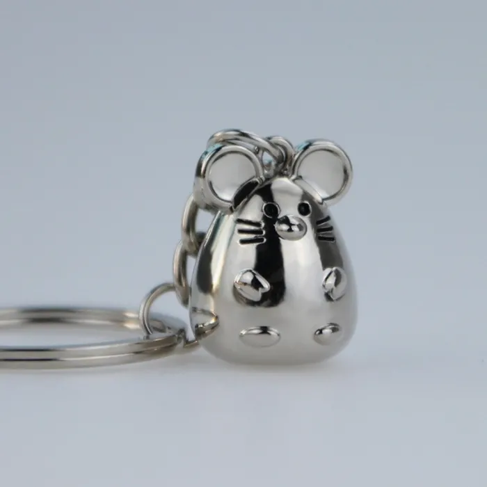 Mini mouse de metal - chaveiro