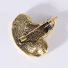 Chapeau de sorcière métal - Broche Halloween