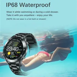 LIGE - Smart Watch sportivo - Android - IOS - frequenza cardiaca - pressione sanguigna - impermeabile