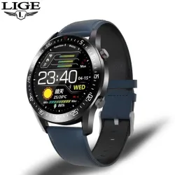 LIGE - Smart Watch sportivo - Android - IOS - frequenza cardiaca - pressione sanguigna - impermeabile