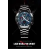 LIGE - sportowy Smart Watch - Android - IOS - tętno - ciśnienie krwi - wodoodpornyInteligentne zużycie