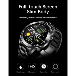 LIGE - Smart Watch sportivo - Android - IOS - frequenza cardiaca - pressione sanguigna - impermeabile
