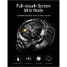 LIGE - sportowy Smart Watch - Android - IOS - tętno - ciśnienie krwi - wodoodpornyInteligentne zużycie