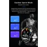 LIGE - Smart Watch sportivo - Android - IOS - frequenza cardiaca - pressione sanguigna - impermeabile