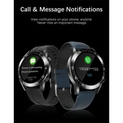 LIGE - sportowy Smart Watch - Android - IOS - tętno - ciśnienie krwi - wodoodpornyInteligentne zużycie