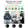 LIGE - sports Smart Watch - Android - IOS - puls - blodtrykk - vanntett