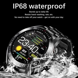 LIGE - sportowy Smart Watch - Android - IOS - tętno - ciśnienie krwi - wodoodpornyInteligentne zużycie