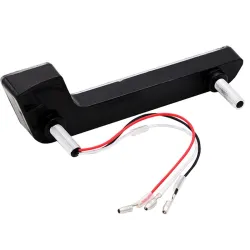 Luci DRL tipo L per auto - super luminose - funzione on/off - impermeabili - LED - 2 pezzi