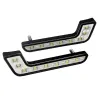 Car L-type DRL lights - super bright - on/off function - waterproof - LED - 2 piecesDaytime Running Lights (DRL)