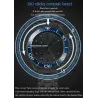 PAGANI DESIGN - automatisk mekanisk sportsur - lysende visere - vandtæt