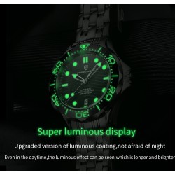 RelojesPAGANI DESIGN - reloj deportivo mecánico automático - punteros luminosos - resistente al agua