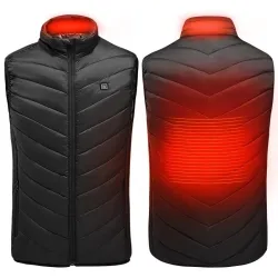 Electric thermal jacket - warm down vest - USB heatingJackets
