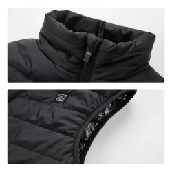 Electric thermal jacket - warm down vest - USB heatingJackets