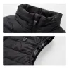 Electric thermal jacket - warm down vest - USB heatingJackets