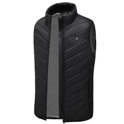 Electric thermal jacket - warm down vest - USB heatingJackets