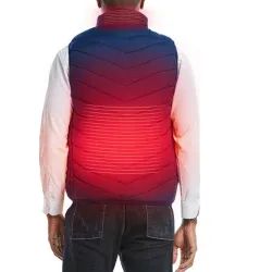 Elektrische Thermojacke - warme Daunenweste - USB-Heizung