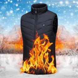 Electric thermal jacket - warm down vest - USB heatingJackets