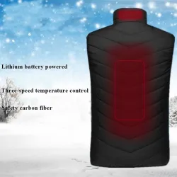 Electric thermal jacket - warm down vest - USB heatingJackets