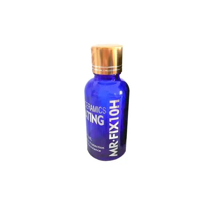 Lavado de autos30ml - 10H - cuidado de la pintura del coche / moto - líquido abrillantador - capa de vitrocerámica - hidrofóbico