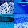 30ml - 10H - car / motorcycle paint care - polish liquid - glass ceramic coat - 2 piecesCar wash
