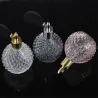 Vintage perfume bottle - empty container - with atomizer - crystal glass - 100mlPerfumes
