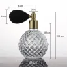 Vintage perfume bottle - empty container - with atomizer - crystal glass - 100mlPerfumes