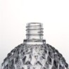 Vintage parfymeflaske - tom beholder - med forstøver - krystallglass - 100ml