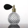 Vintage perfume bottle - empty container - with atomizer - crystal glass - 100mlPerfumes