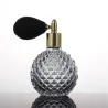Vintage perfume bottle - empty container - with atomizer - crystal glass - 100mlPerfumes
