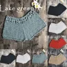 LenceríaMini shorts de ganchillo sexys