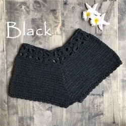 Sexy heklet minishorts