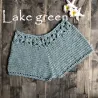 LenceríaMini shorts de ganchillo sexys