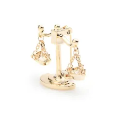 Constellation de la Balance - broche en métal