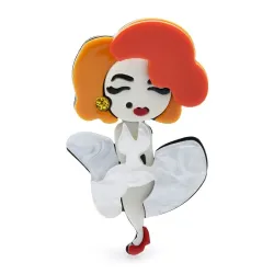 Danseuse - broche en émail