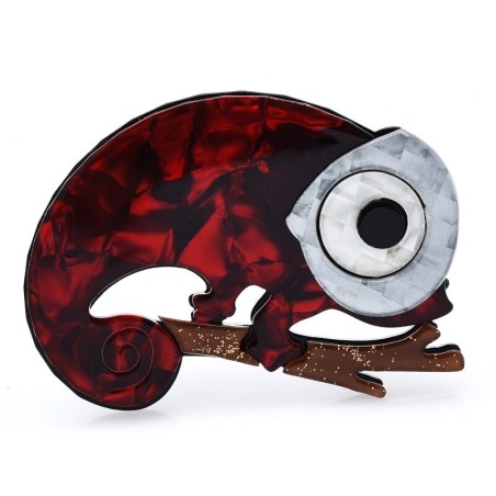 BrochesGecko / lagarto de ojos grandes - broche de esmalte