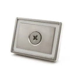ImanesU-JOVAN - imán de neodimio superfuerte rectangular - con cáncamo
