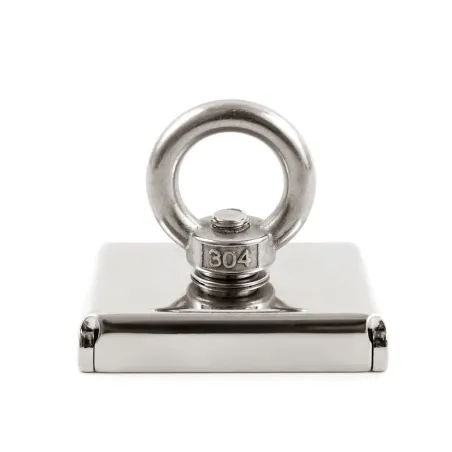 U-JOVAN - rektangel superstark neodymmagnet - med ögla