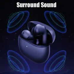 Xiaomi Redmi Buds 4 Pro - écouteurs TWS sans fil - Bluetooth - antibruit - avec microphone