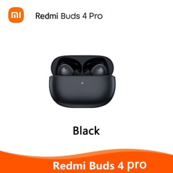 Xiaomi Redmi Buds 4 Pro - écouteurs TWS sans fil - Bluetooth - antibruit - avec microphone