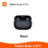 Xiaomi Redmi Buds 4 Pro - trådløse TWS-øretelefoner - Bluetooth - støyreduksjon - med mikrofon
