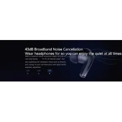 Xiaomi Redmi Buds 4 Pro - écouteurs TWS sans fil - Bluetooth - antibruit - avec microphone