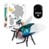 Infrarød RC legetøj - med fjernbetjening - flue - mariehøne - sommerfugl - krabbe